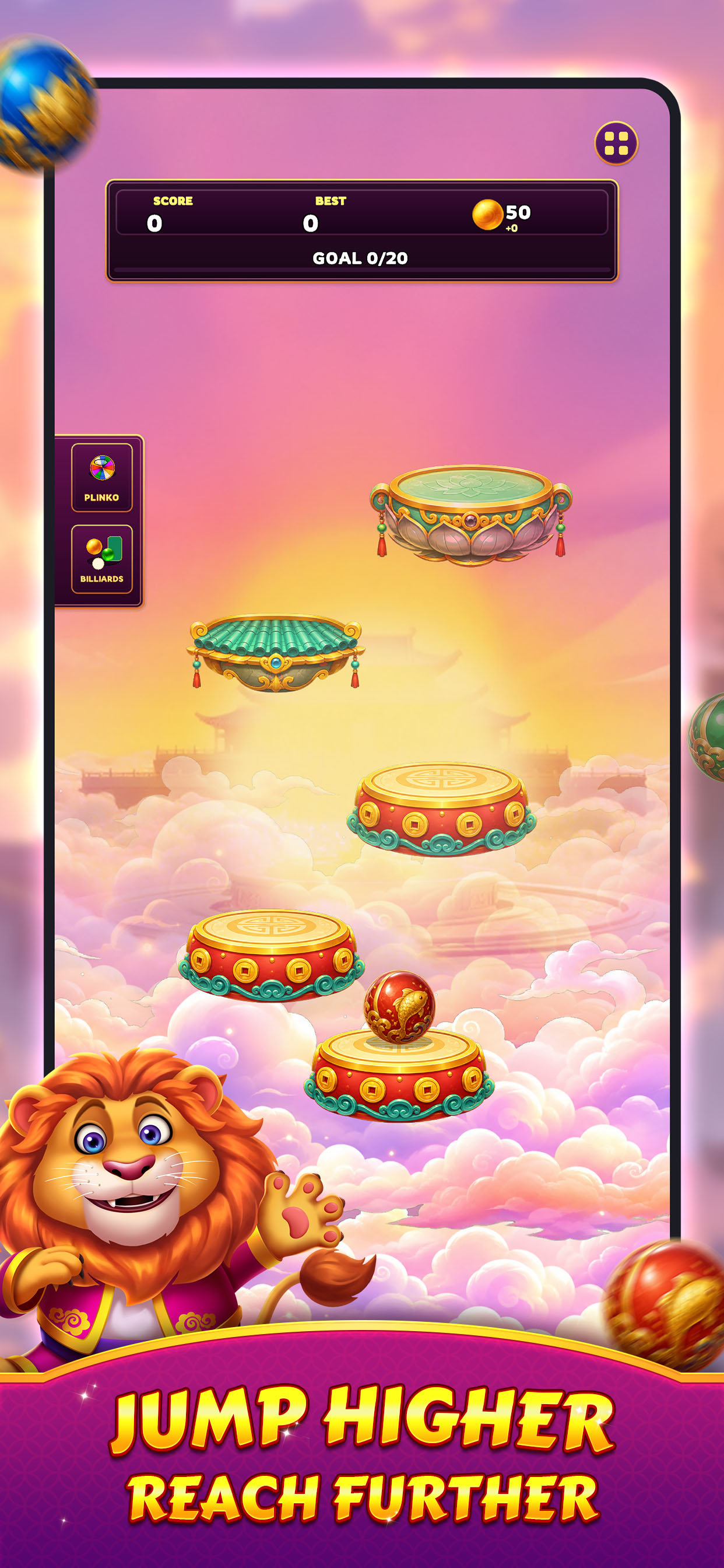 Jump Higher Reach Further